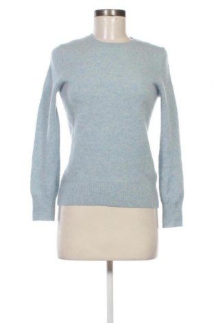 Дамски пуловер Marks & Spencer Autograph, Размер M, Цвят Син, Цена 140,00 лв.
