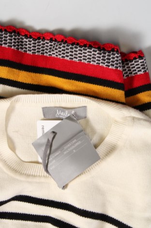 Damski sweter Marled, Rozmiar S, Kolor Biały, Cena 145,76 zł