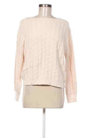 Γυναικείο πουλόβερ Marled, Μέγεθος L, Χρώμα Εκρού, Τιμή 12,43 €