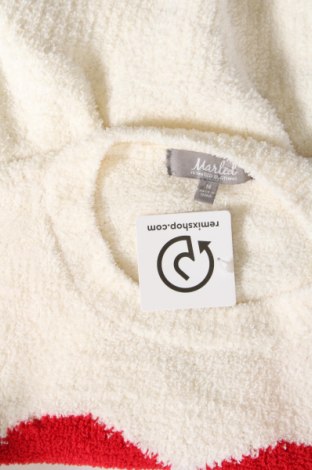 Γυναικείο πουλόβερ Marled, Μέγεθος M, Χρώμα Λευκό, Τιμή 12,43 €