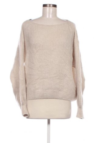 Дамски пуловер Marta Ponti, Размер S, Цвят Бежов, Цена 34,22 лв.