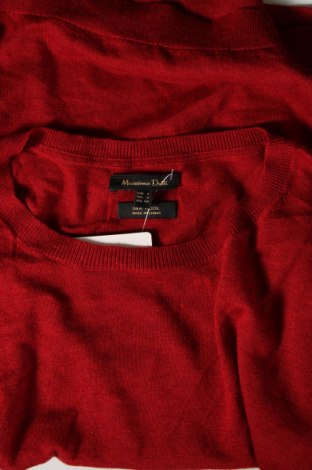 Дамски пуловер Massimo Dutti, Размер S, Цвят Червен, Цена 62,00 лв.