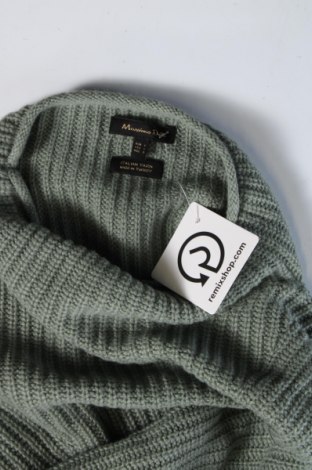 Damenpullover Massimo Dutti, Größe L, Farbe Grün, Preis 22,27 €