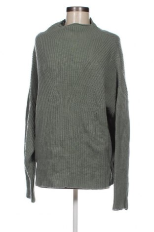 Pulover de femei Massimo Dutti, Mărime L, Culoare Verde, Preț 158,69 Lei