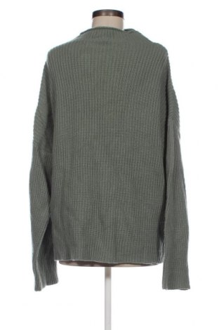 Pulover de femei Massimo Dutti, Mărime L, Culoare Verde, Preț 111,08 Lei