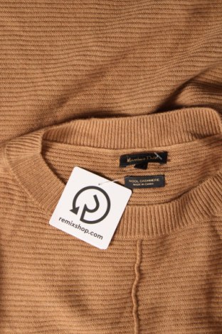 Γυναικείο πουλόβερ Massimo Dutti, Μέγεθος S, Χρώμα  Μπέζ, Τιμή 38,35 €