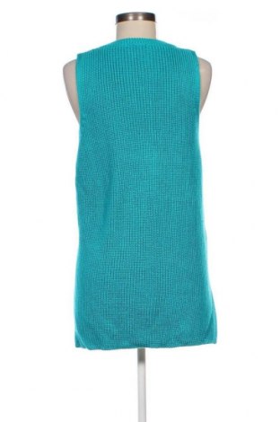 Дамски пуловер Massimo Dutti, Размер L, Цвят Син, Цена 43,40 лв.