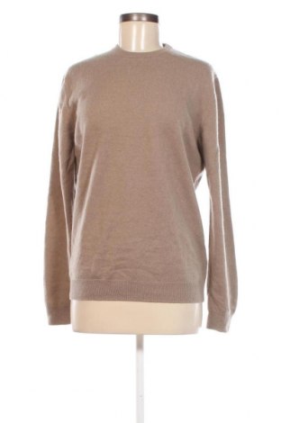 Дамски пуловер Massimo Dutti, Размер L, Цвят Кафяв, Цена 46,50 лв.