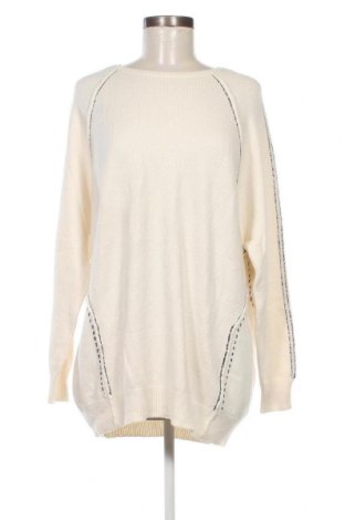 Damski sweter Max&Co., Rozmiar L, Kolor Biały, Cena 489,38 zł