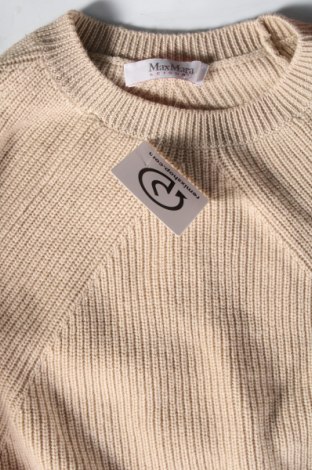 Дамски пуловер Max Mara, Размер S, Цвят Екрю, Цена 311,35 лв.