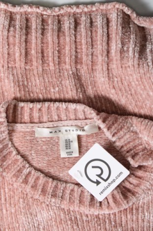 Дамски пуловер Max Studio, Размер M, Цвят Розов, Цена 36,58 лв.