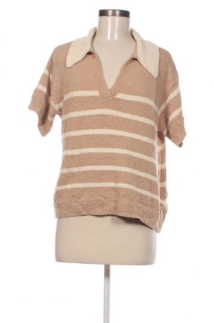 Дамски пуловер Max Studio, Размер M, Цвят Бежов, Цена 27,90 лв.