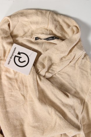 Pulover de femei Mayo Chix, Mărime S, Culoare Bej, Preț 42,37 Lei