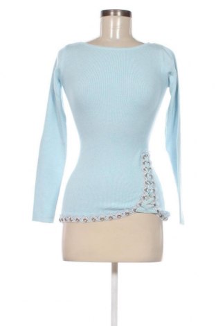Γυναικείο πουλόβερ Mc Lorene, Μέγεθος M, Χρώμα Μπλέ, Τιμή 7,71 €
