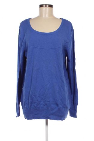 Γυναικείο πουλόβερ Me Women, Μέγεθος XL, Χρώμα Μπλέ, Τιμή 14,58 €