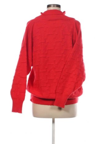 Дамски пуловер Medima, Размер L, Цвят Червен, Цена 17,63 лв.