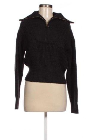 Дамски пуловер Melting Stockholm, Размер M, Цвят Черен, Цена 18,86 лв.