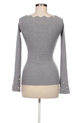 Дамски пуловер Memory & Co., Размер L, Цвят Сив, Цена 12,47 лв.