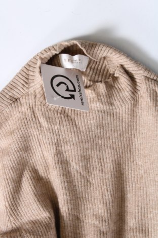 Дамски пуловер Meshki, Размер XL, Цвят Бежов, Цена 24,19 лв.