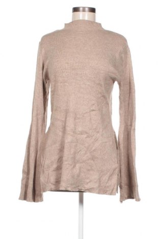 Γυναικείο πουλόβερ Meshki, Μέγεθος XL, Χρώμα  Μπέζ, Τιμή 15,72 €