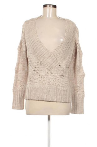Дамски пуловер Mexx, Размер M, Цвят Бежов, Цена 17,63 лв.