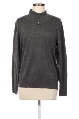 Γυναικείο πουλόβερ Micha, Μέγεθος XL, Χρώμα Γκρί, Τιμή 14,96 €