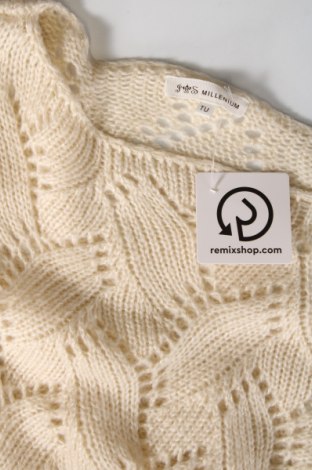 Дамски пуловер Millenium, Размер M, Цвят Екрю, Цена 14,21 лв.