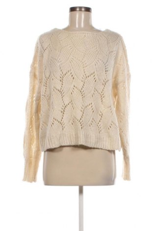 Γυναικείο πουλόβερ Millenium, Μέγεθος M, Χρώμα Εκρού, Τιμή 8,79 €