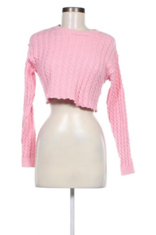 Дамски пуловер Mimosa, Размер S, Цвят Розов, Цена 18,86 лв.