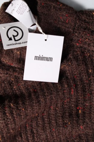 Дамски пуловер Minimum, Размер S, Цвят Кафяв, Цена 91,00 лв.