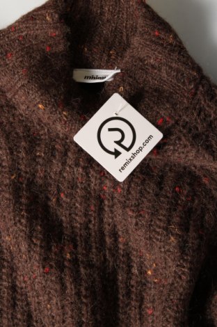 Γυναικείο πουλόβερ Minimum, Μέγεθος S, Χρώμα Καφέ, Τιμή 46,90 €