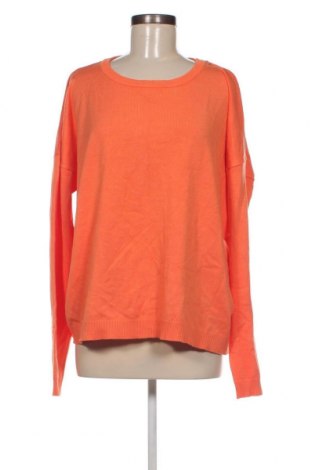 Γυναικείο πουλόβερ Minus, Μέγεθος XXL, Χρώμα Πορτοκαλί, Τιμή 38,35 €