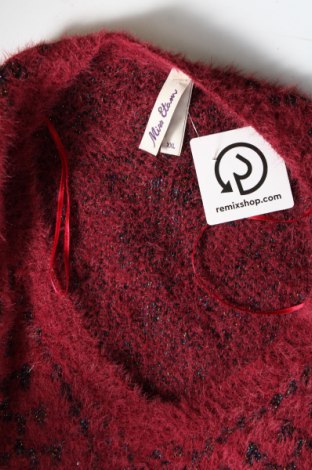 Γυναικείο πουλόβερ Miss Etam, Μέγεθος XXL, Χρώμα Κόκκινο, Τιμή 15,22 €