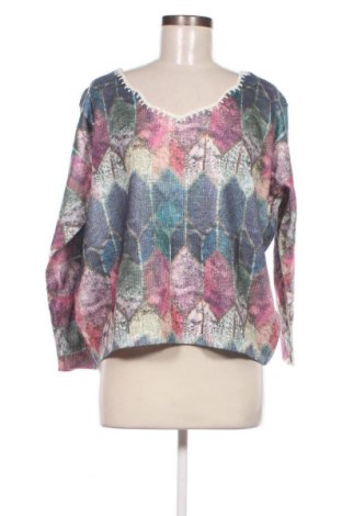 Γυναικείο πουλόβερ MissLook, Μέγεθος XL, Χρώμα Πολύχρωμο, Τιμή 10,58 €