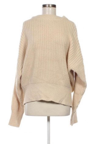 Γυναικείο πουλόβερ Missguided, Μέγεθος M, Χρώμα  Μπέζ, Τιμή 9,33 €