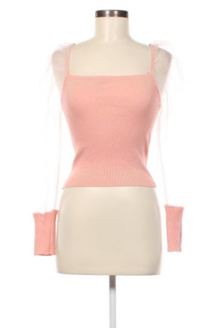 Γυναικείο πουλόβερ Mochy, Μέγεθος M, Χρώμα Ρόζ , Τιμή 4,66 €