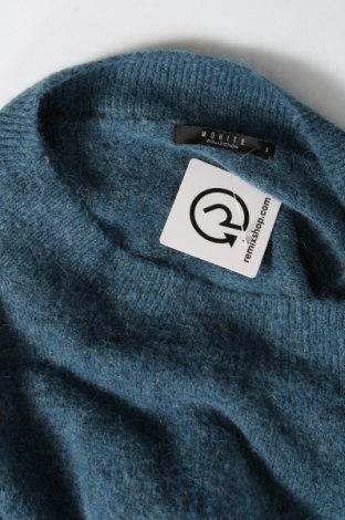 Дамски пуловер Mohito, Размер S, Цвят Син, Цена 15,74 лв.