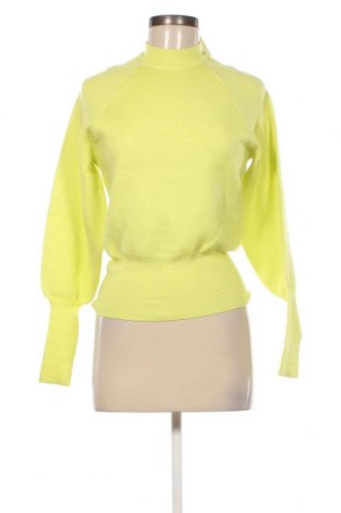 Дамски пуловер Mohito, Размер XXS, Цвят Зелен, Цена 15,66 лв.