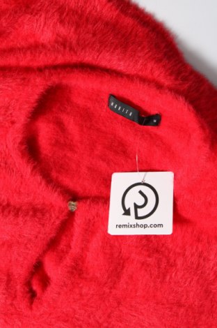 Дамски пуловер Mohito, Размер M, Цвят Червен, Цена 12,47 лв.