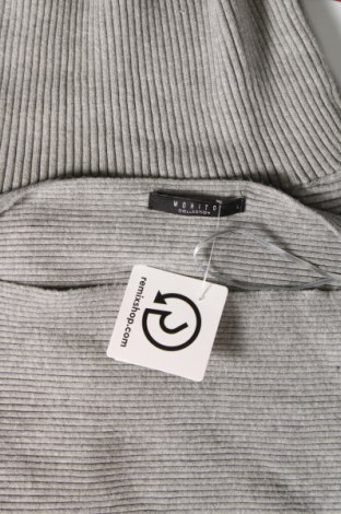 Дамски пуловер Mohito, Размер L, Цвят Сив, Цена 14,21 лв.