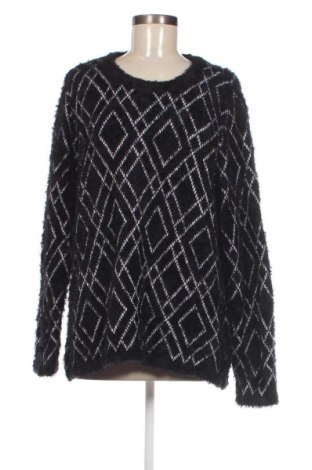 Γυναικείο πουλόβερ Mona, Μέγεθος XL, Χρώμα Μαύρο, Τιμή 14,20 €