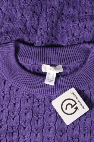 Дамски пуловер Mona, Размер XXL, Цвят Лилав, Цена 24,60 лв.