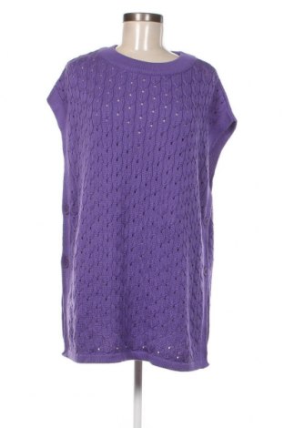 Γυναικείο πουλόβερ Mona, Μέγεθος XXL, Χρώμα Βιολετί, Τιμή 15,22 €