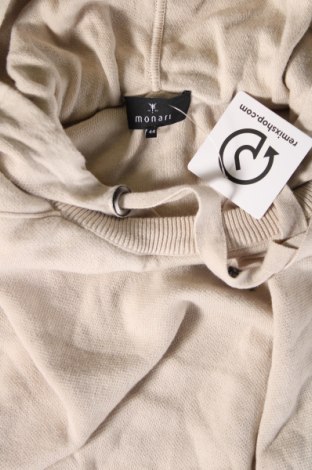 Дамски пуловер Monari, Размер XL, Цвят Бежов, Цена 31,00 лв.