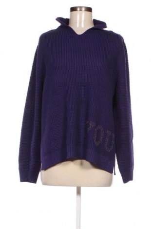 Дамски пуловер Monari, Размер L, Цвят Лилав, Цена 37,20 лв.