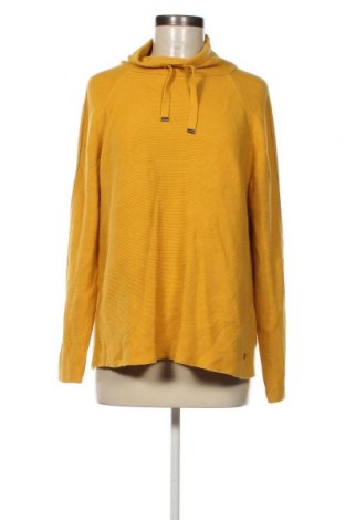 Дамски пуловер Monari, Размер L, Цвят Жълт, Цена 40,30 лв.