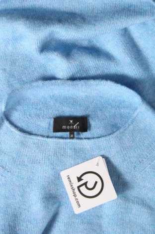 Γυναικείο πουλόβερ Monari, Μέγεθος S, Χρώμα Μπλέ, Τιμή 22,63 €