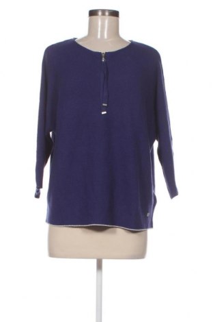 Дамски пуловер Monari, Размер M, Цвят Син, Цена 34,72 лв.