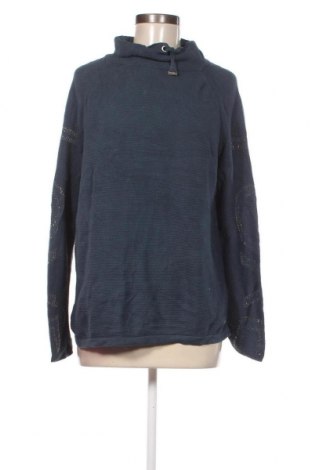 Γυναικείο πουλόβερ Monari, Μέγεθος M, Χρώμα Μπλέ, Τιμή 22,63 €