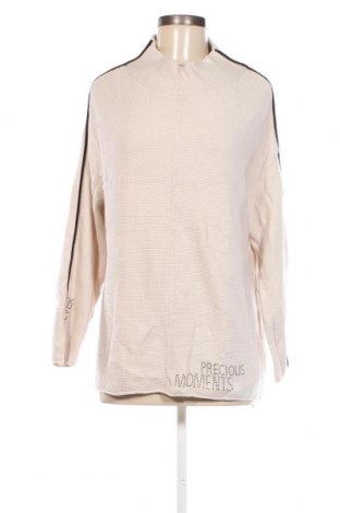 Γυναικείο πουλόβερ Monari, Μέγεθος M, Χρώμα  Μπέζ, Τιμή 21,48 €